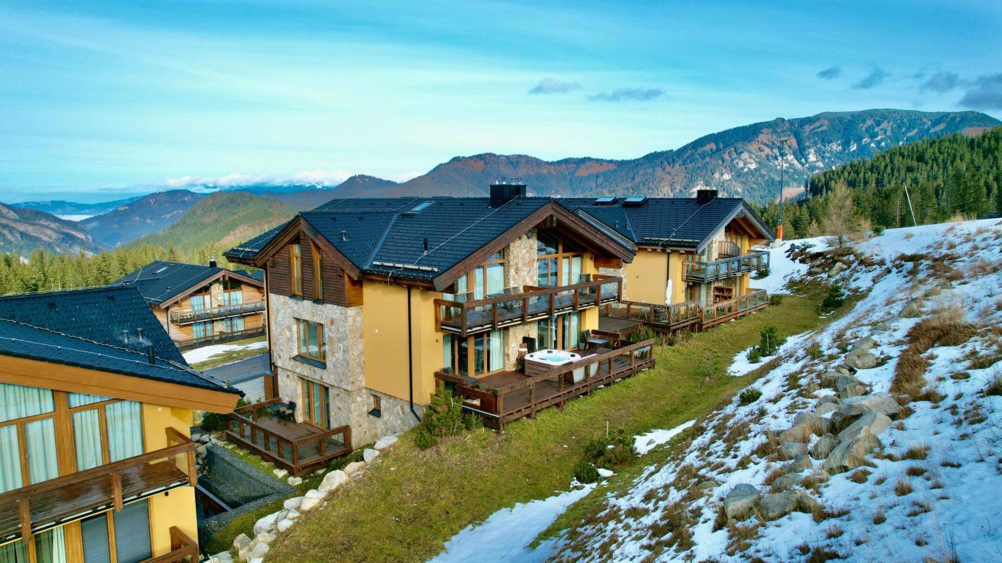 Chalet Mountain Демановска Долина Екстериор снимка