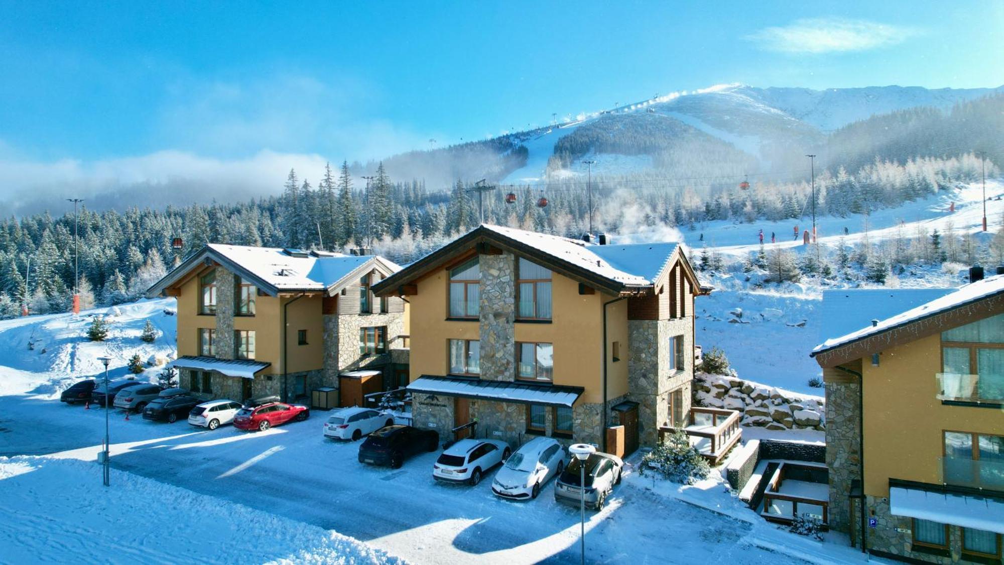 Chalet Mountain Демановска Долина Екстериор снимка