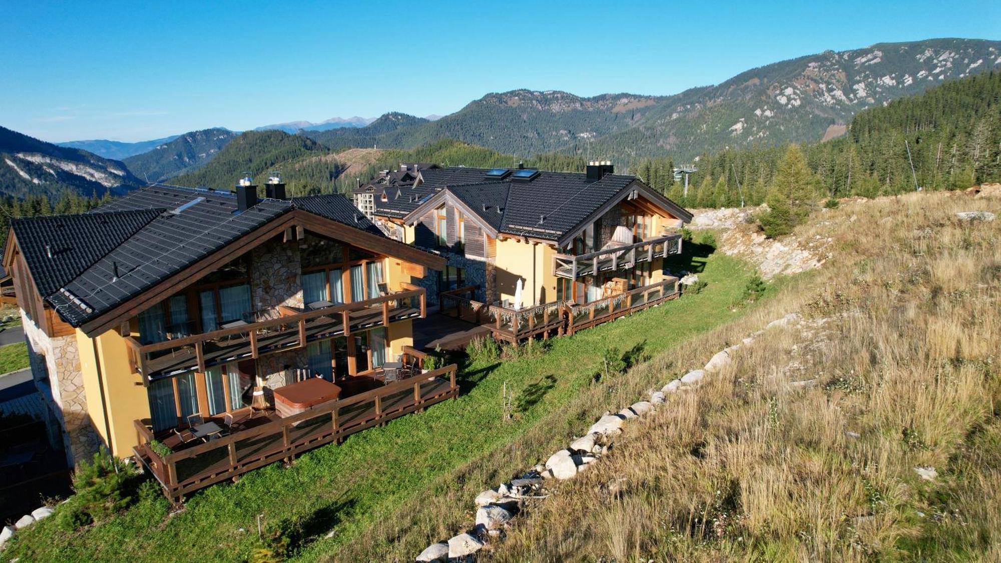 Chalet Mountain Демановска Долина Екстериор снимка