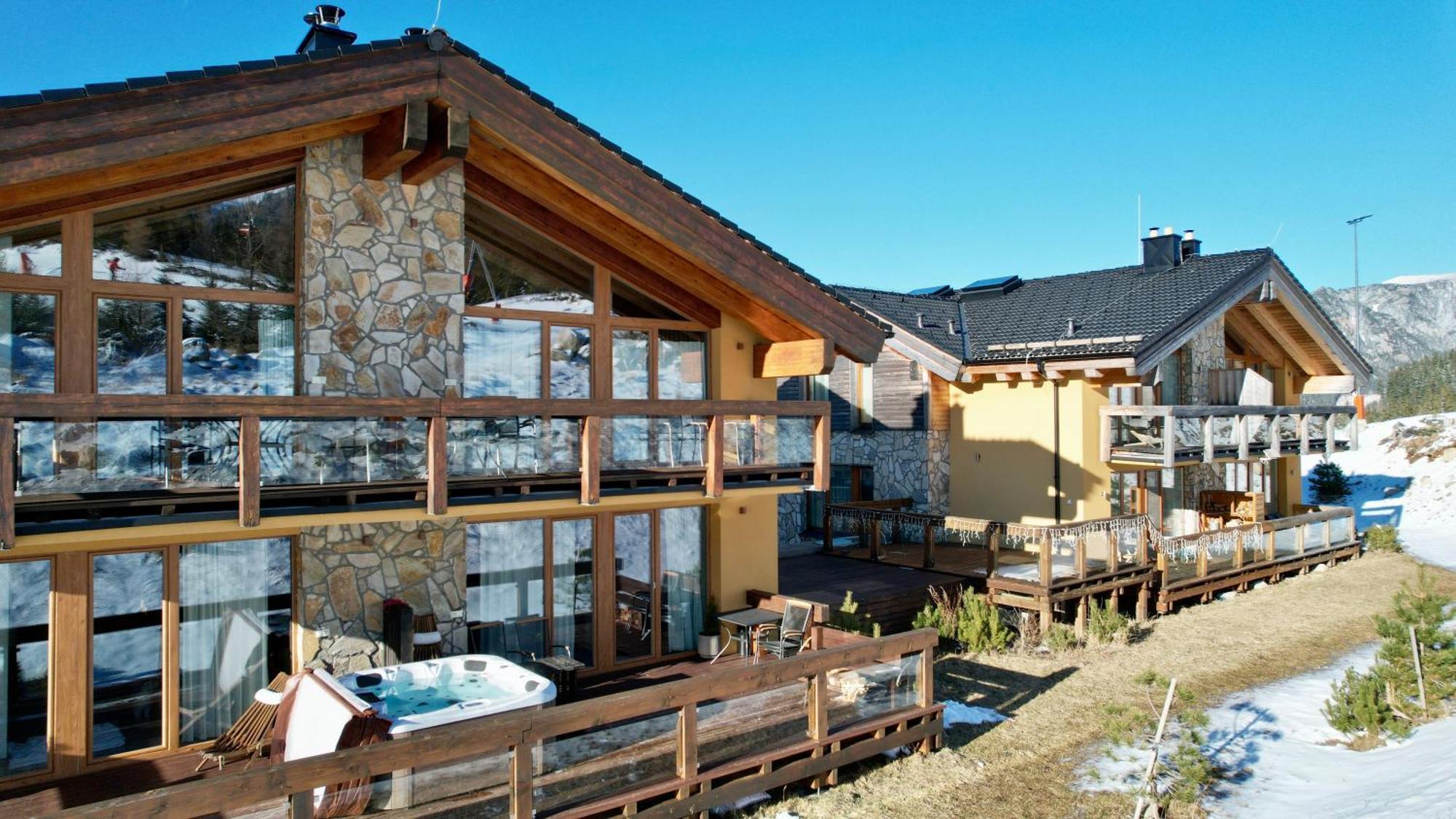 Chalet Mountain Демановска Долина Екстериор снимка