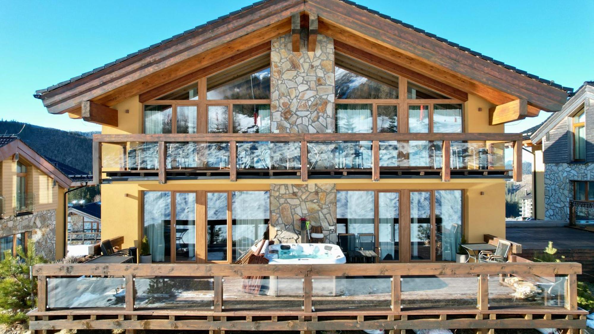 Chalet Mountain Демановска Долина Екстериор снимка