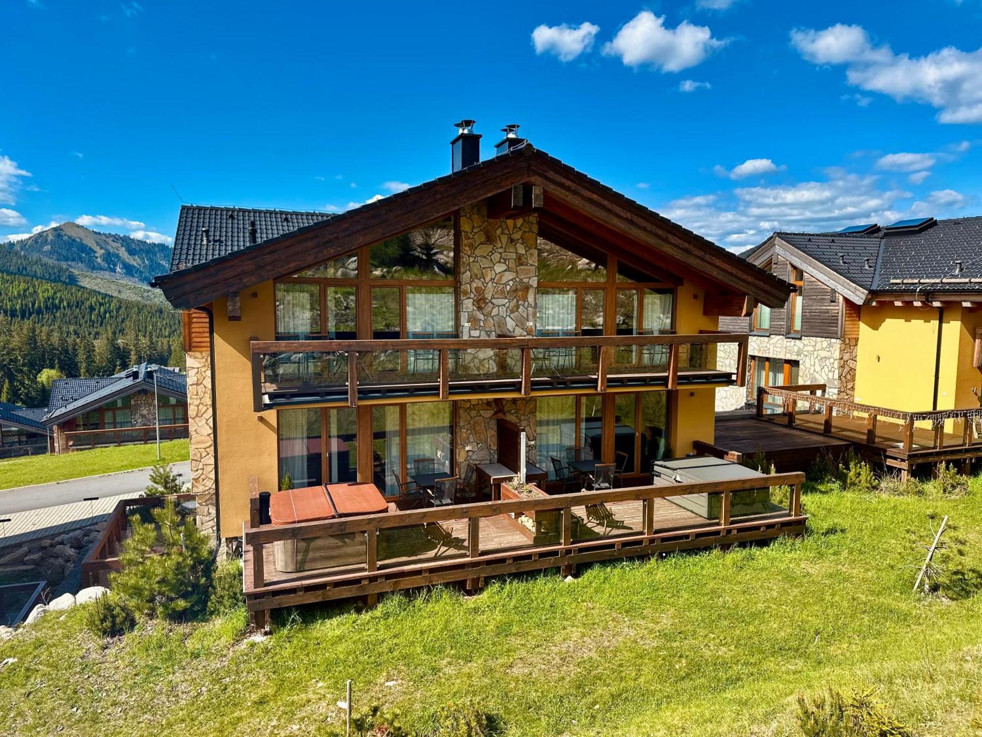 Chalet Mountain Демановска Долина Екстериор снимка